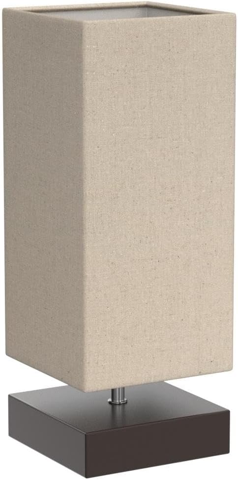 Dimmable Modern Fabric Desk Lamp - View 4