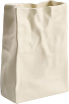 Boho Beige Flower Vase — 8" - View 9