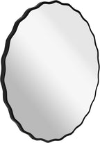 Round Black Mirror — 24" - View 4