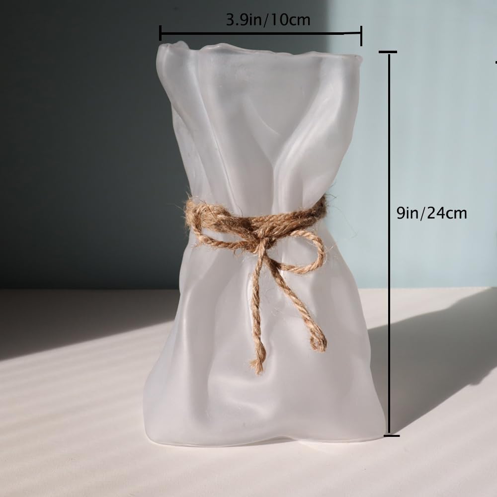 Glass Flower Vase - View 6