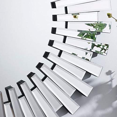 Round Modern Glass Wall Mirror — 23.6" - View 5