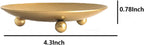 Luxe Metal Candle — 4.33" - View 3