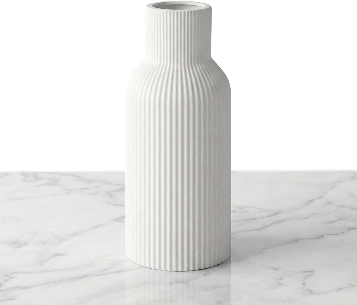 Modern Beige Flower Vase — Set of 3 — 1-piece-set