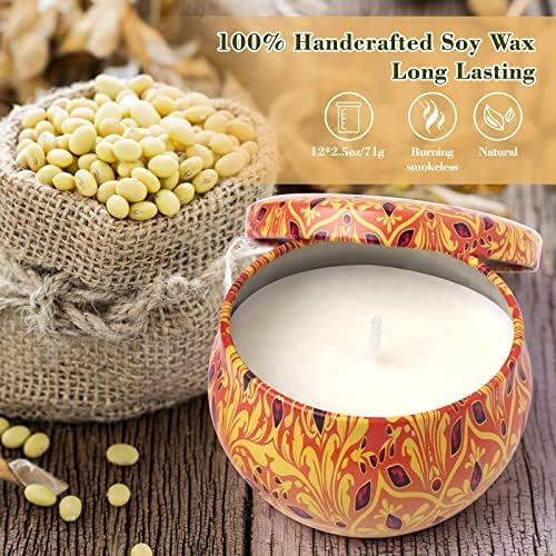 Soy Wax Wax Scented Candle - View 3