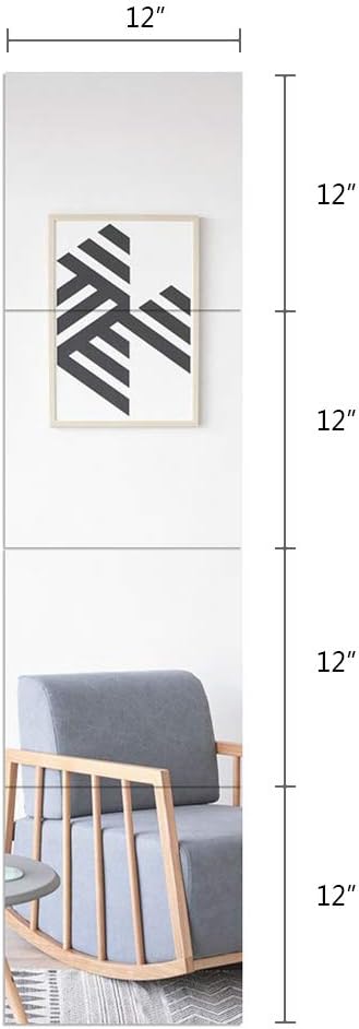 Glass Wall Mirror — 12" - View 2