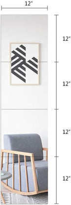 Glass Wall Mirror — 12" - View 2