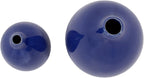 Oval Ceramic Vase Set — 12" - View 3
