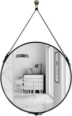 Round Glass Wall Mirror — 20" - View 10