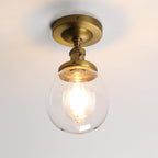 Vintage Luxe Black Pendant Light - View 9