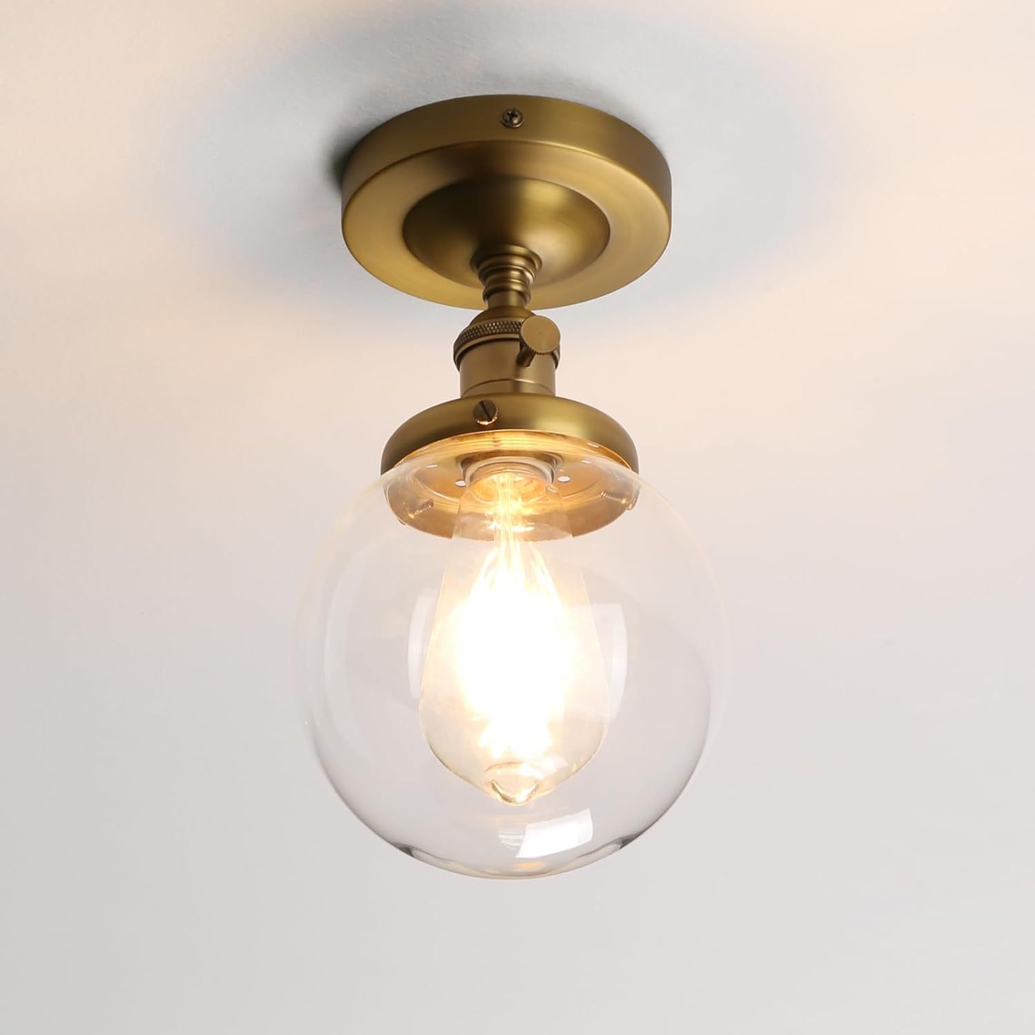 Vintage Luxe Black Pendant Light - View 9