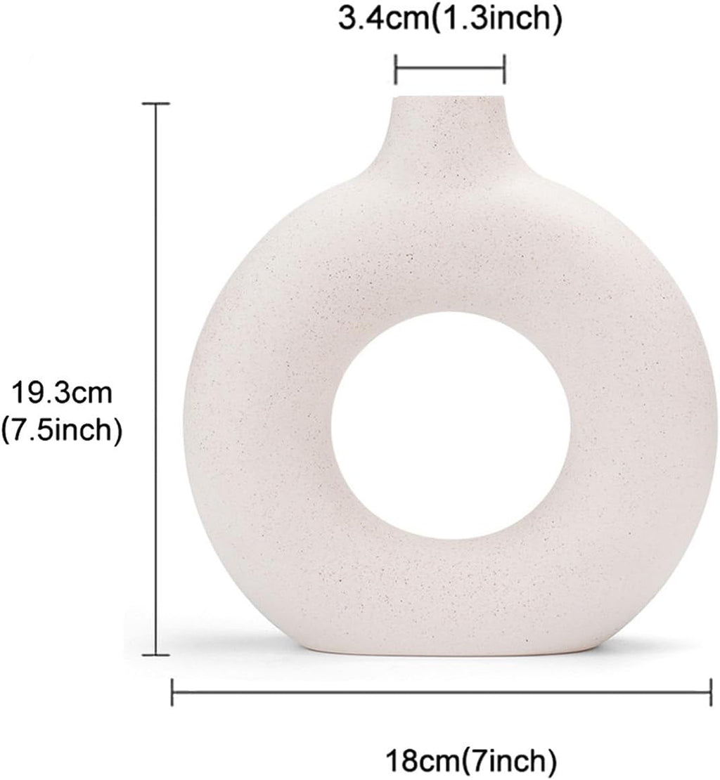 Boho Black Vase - View 2