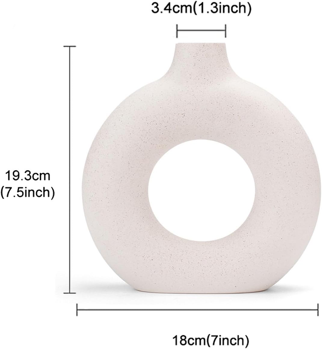 Boho Black Vase - View 2