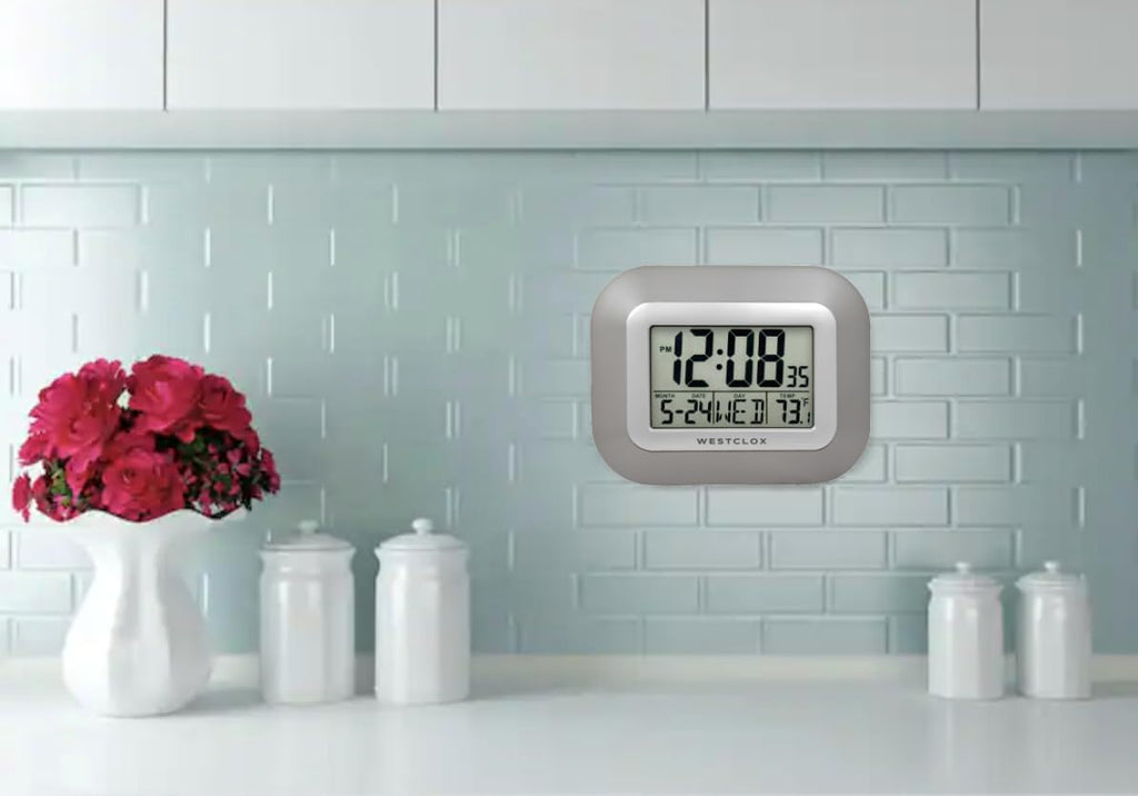 Battery Operated Wall Clock - View 7