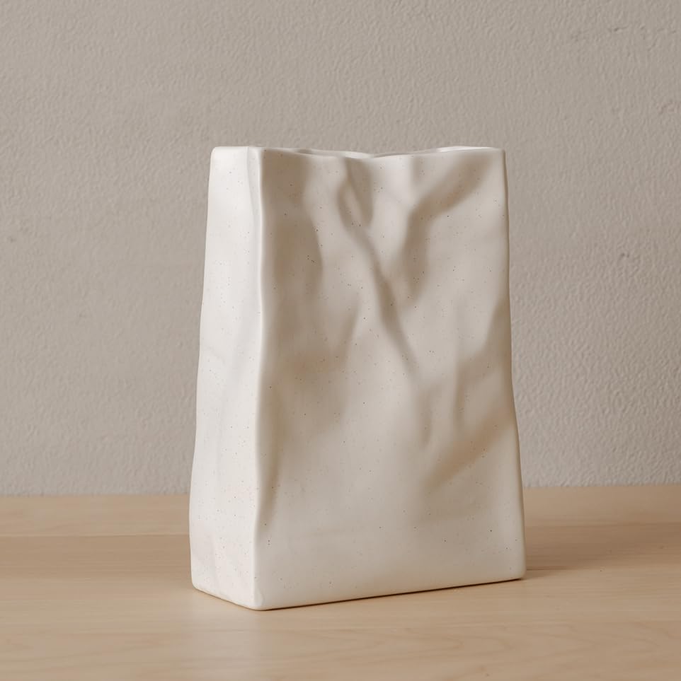 White Vase