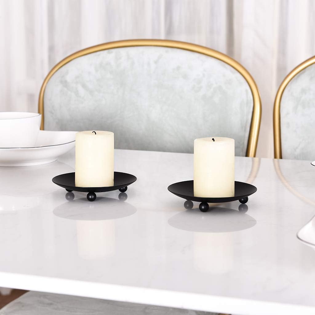 Metal Pillar Candle — 37" - View 3