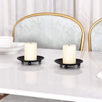 Metal Pillar Candle — 37" - View 3