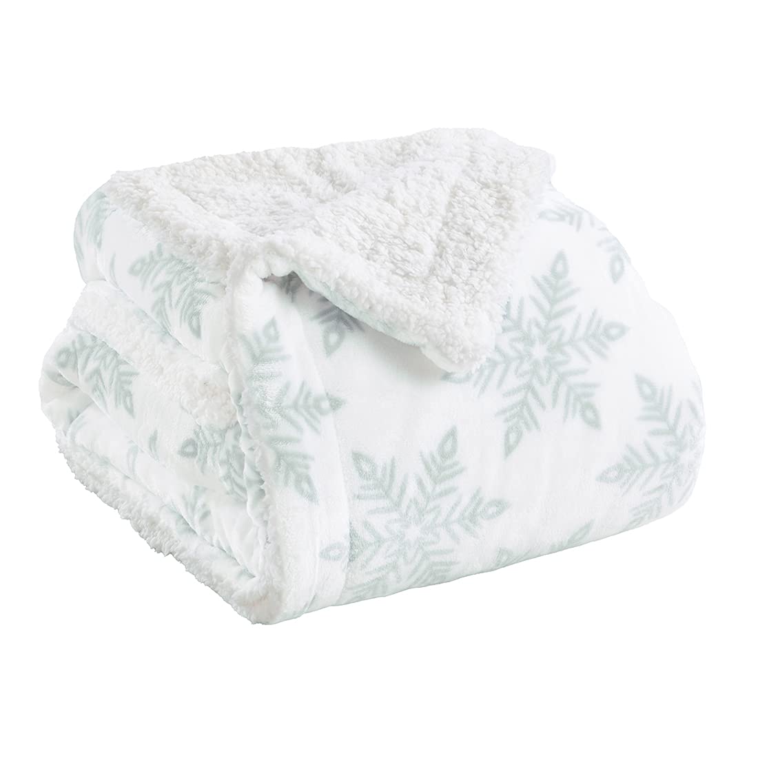 Velvet Luxe Blue Throw Pillow