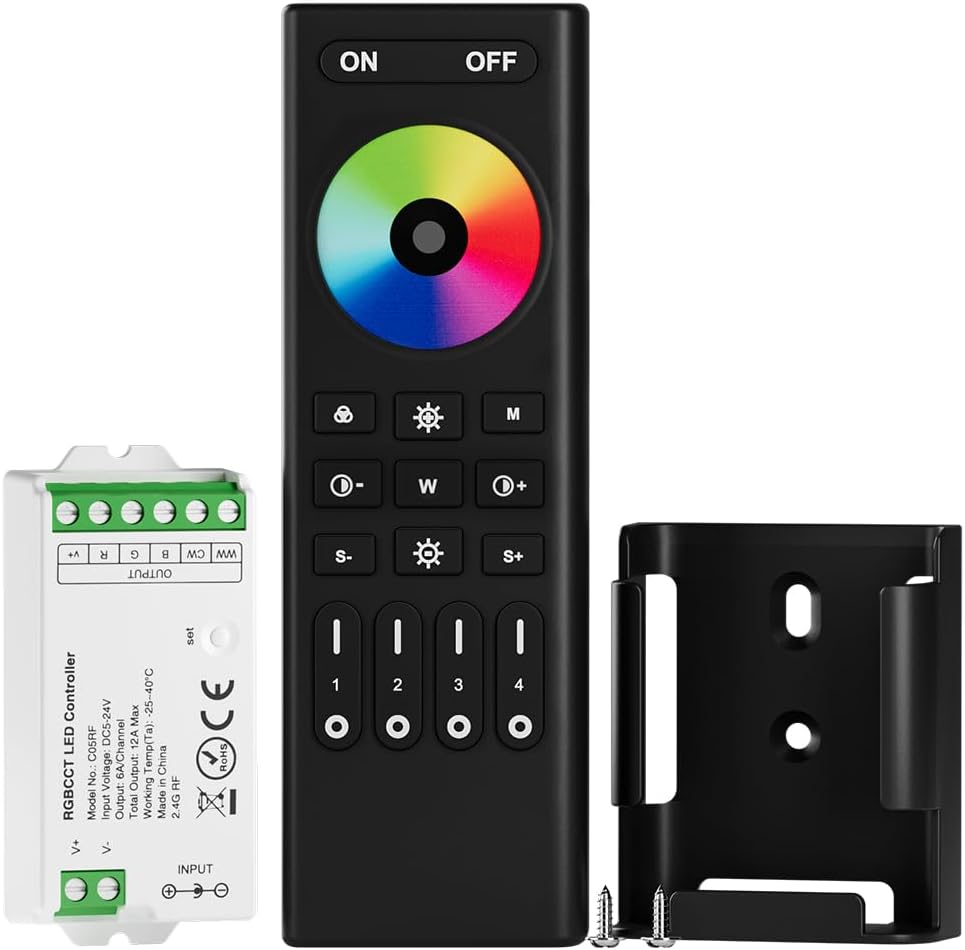 Metal LED Strip Light — Rgbcct