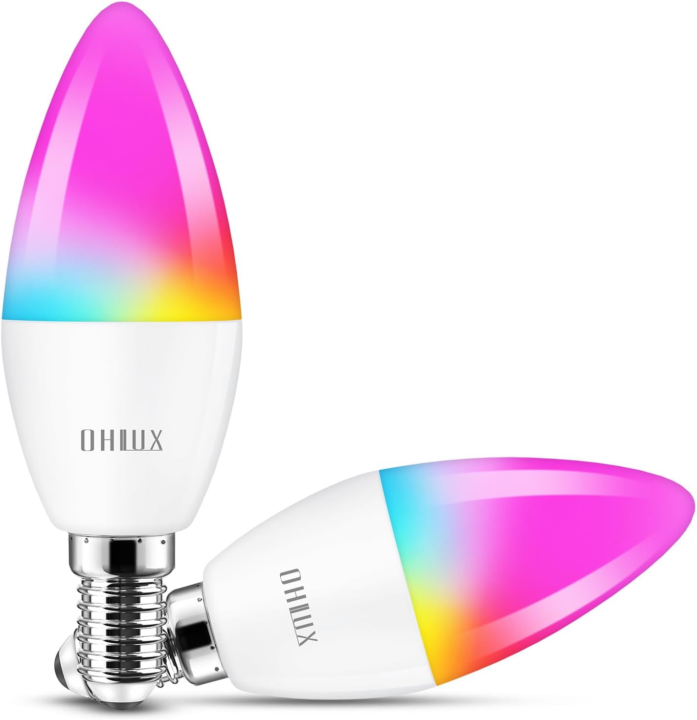 Smart Metal Color Changing Bulb — 2 Pack