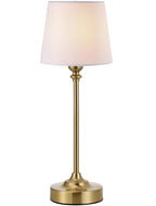 Cordless Luxe Black Table Lamp
