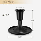 Black Candle — Set of 2 - View 8