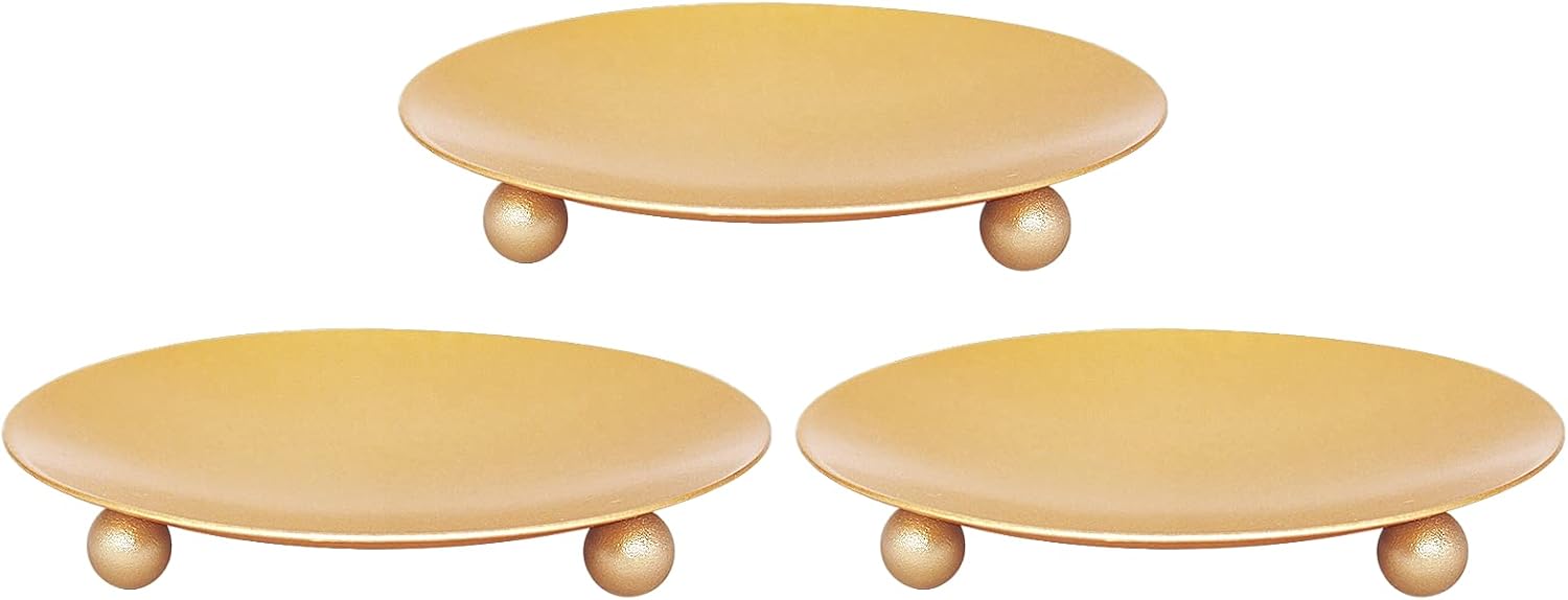 Luxe Gold Candle — 78" — Gold 3