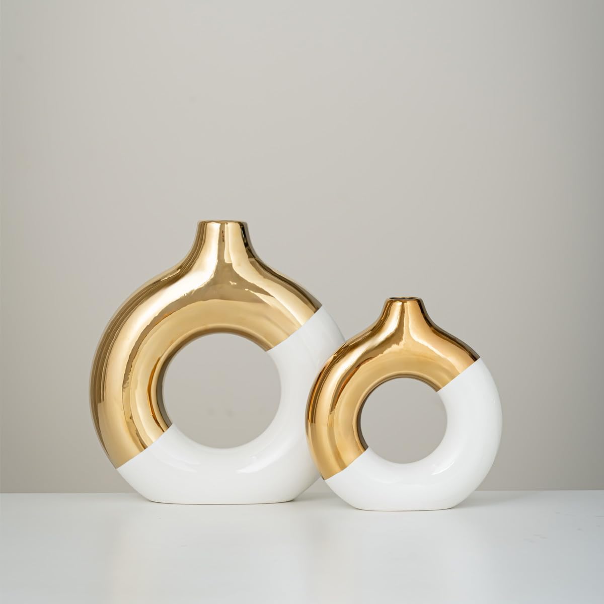 Luxe Black Vase — SET(S+L)
