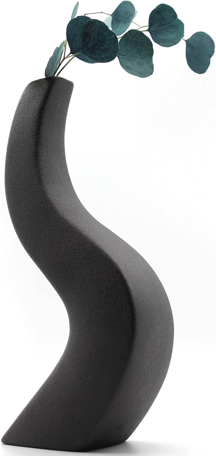 Modern Ceramic Flower Vase — Durable,Modern