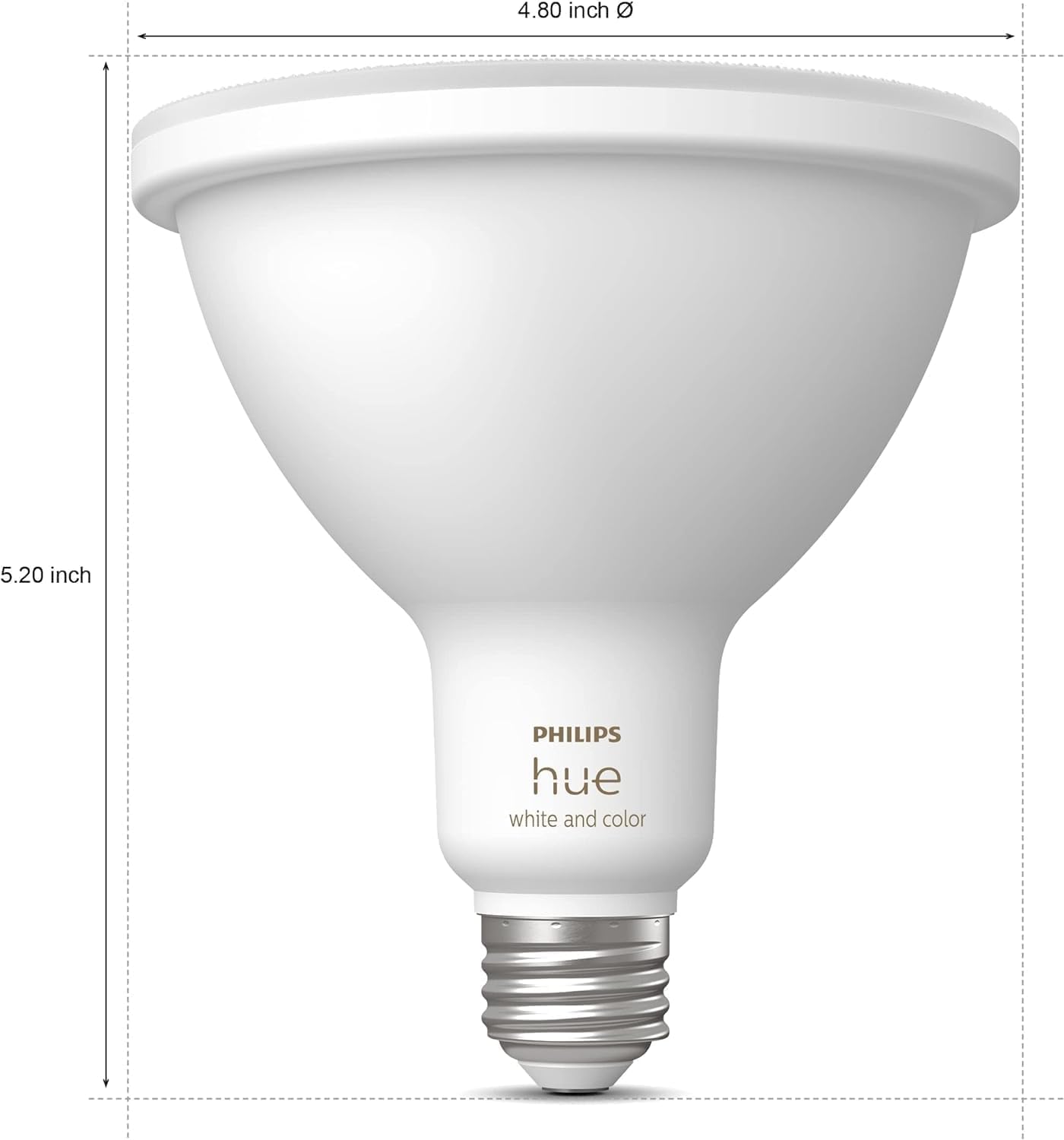Smart White LED Bulb - View 2