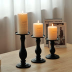 Wax Pillar Candle — 10" - View 8