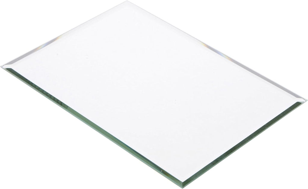 Beveled Glass Mirror — 5" — 7"L x 5"W