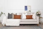 Velvet Boho Fabric Pillow Cover — 18" - View 4