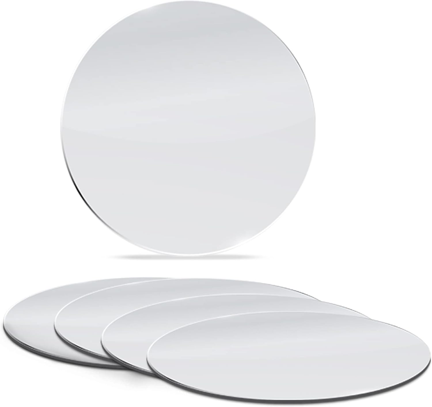 Glass Round Mirror — 9" — 36