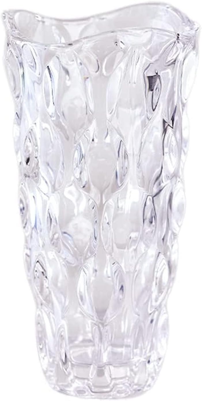 Boho Blue Vase — 5" — Transparent