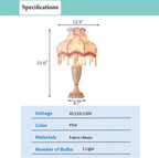 Antique Blue Desk Lamp - View 8