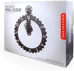 Black Wall Clock - View 2