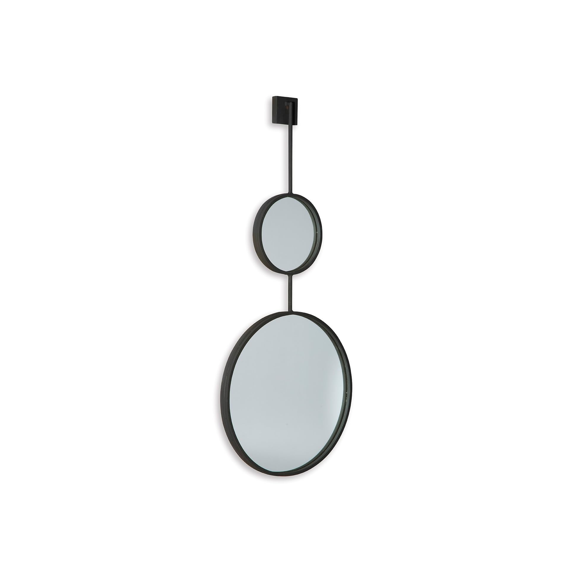 Round Modern Glass Mirror
