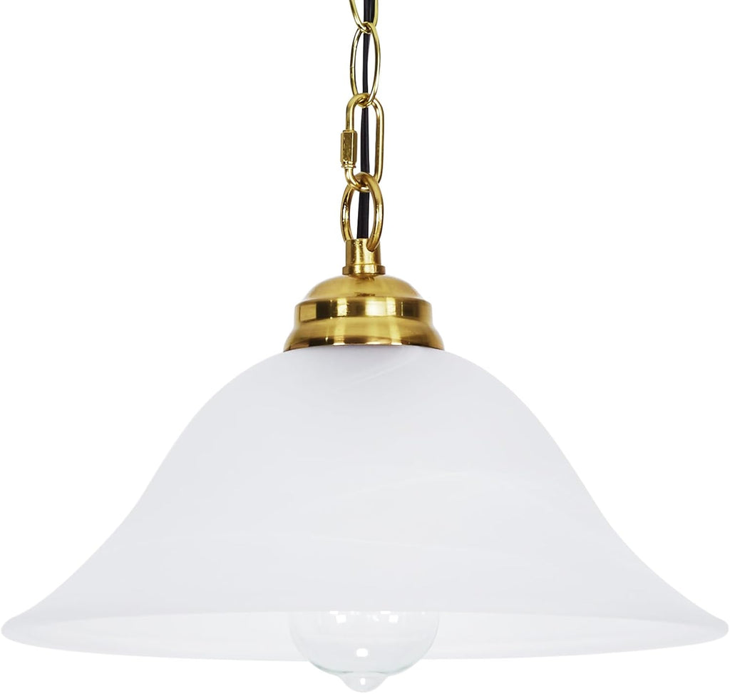 Dimmable Farmhouse Black Pendant Light - View 2