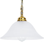 Dimmable Farmhouse Black Pendant Light - View 2