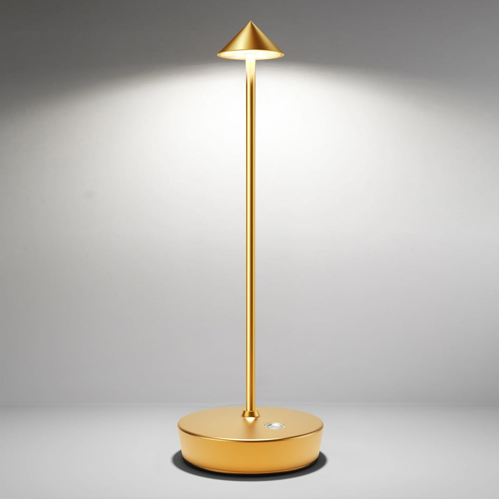Cordless Luxe Black Desk Lamp