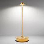Cordless Luxe Black Desk Lamp