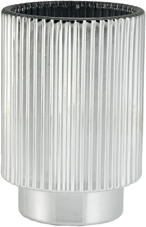 Gold Candle — 3.75" — Silver, Single