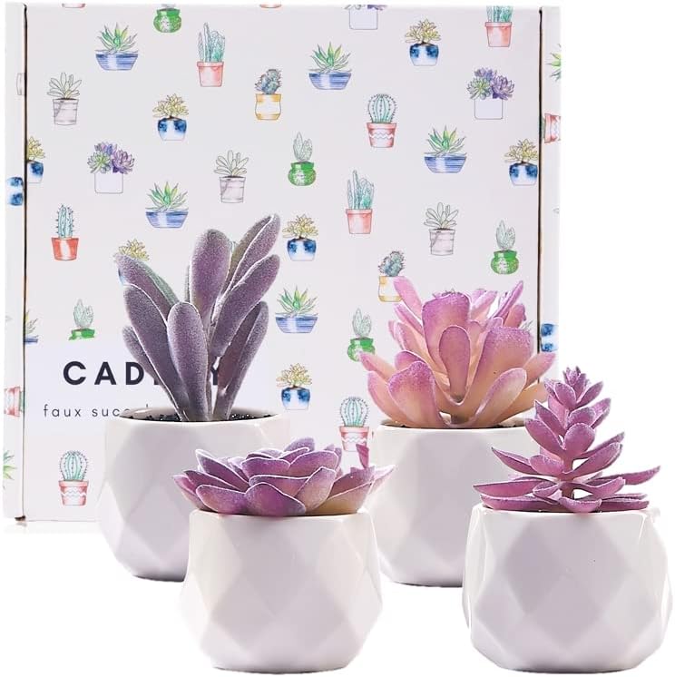 Ceramic Faux Succulent - View 7