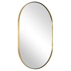 Oval Luxe Black Mirror — 1"