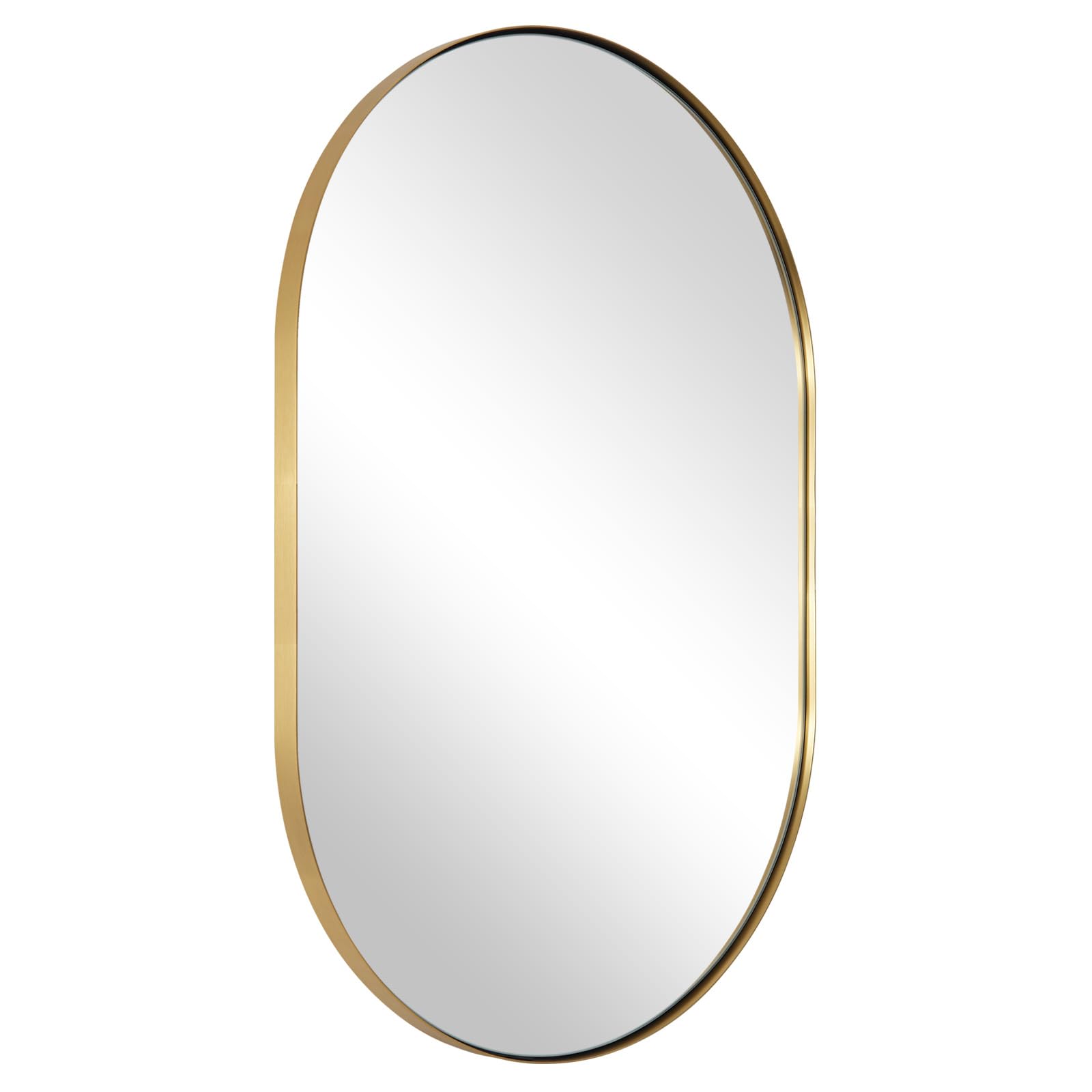 Oval Luxe Black Mirror — 1"