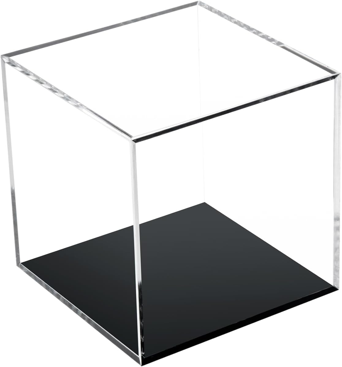 Glass Storage Basket — 4" — Cube-4x4x4in