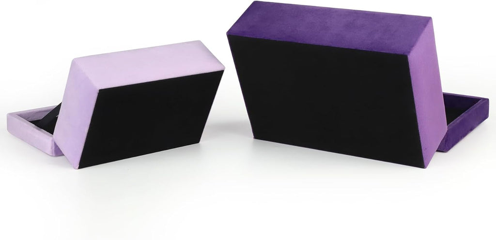 Velvet Luxe Black Storage Basket — Set of 2 - View 9
