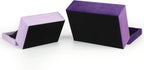 Velvet Luxe Black Storage Basket — Set of 2 - View 9