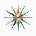 Luxe Metal Wall Clock — 22"