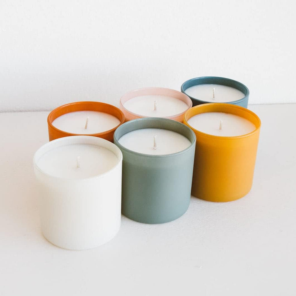 Soy Wax Luxe Ceramic Scented Candle - View 9